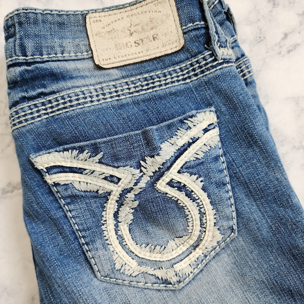 Big Star Boot Leg Jeans